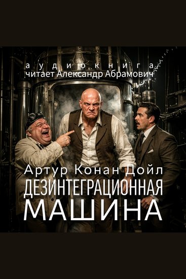 Дезинтеграционная машина | Профессор Челленджер - Аудиокнига - cover