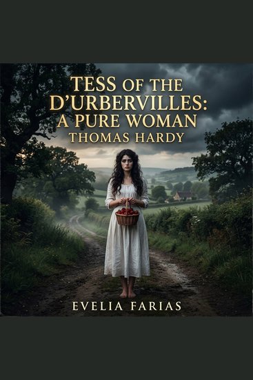 Tess of the d'Urbervilles: A Pure Woman - A breathtaking masterpiece of Classic Literary Fiction Follow an innocent woman's struggle against destiny desire and aristocratic corruption in the stunning unforgiving landscape of Wessex - cover