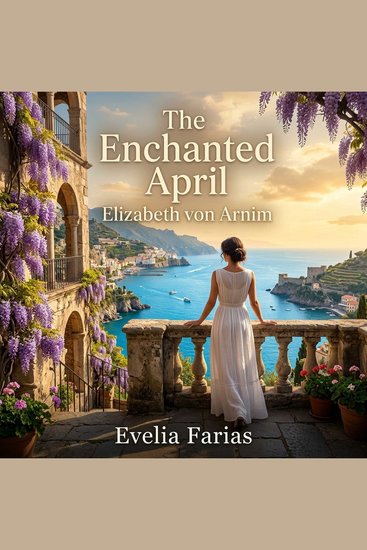 The Enchanted April - A timeless Literary Fiction masterpiece of four women escaping 1920s London for a transformative sun-drenched Italian retreat that changes their lives forever - cover