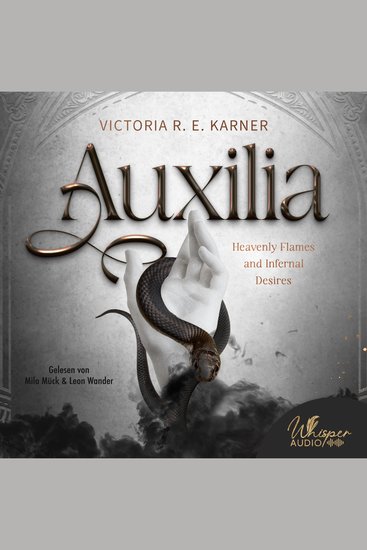 Auxilia – Heavenly flames and infernal desires - cover