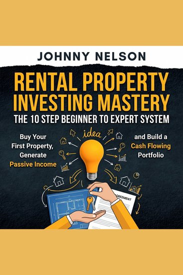 Rental Property Investing Mastery: The 10 Step Beginner to Expert System - Buy Your First Property Generate Passive Income and Build a Cash Flowing Portfolio - cover