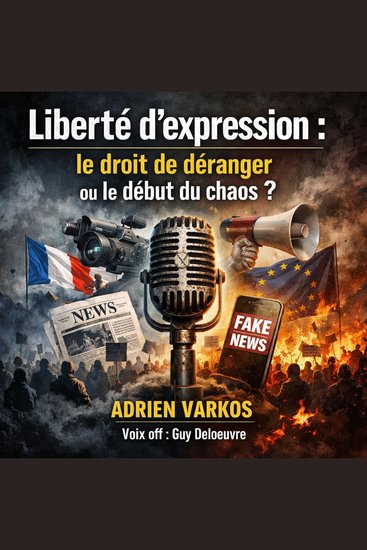 Liberté d’expression : le droit de déranger ou le début du chaos ? - cover