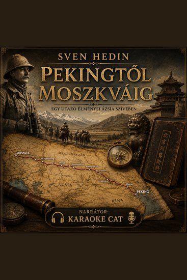 Sven Hedin: Pekingtől Moszkváig - cover