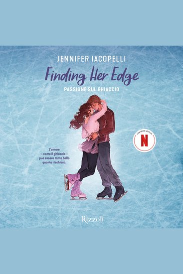 Finding her Edge - Passione sul ghiaccio - cover