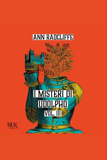 I misteri di Udolpho vol 3 - cover