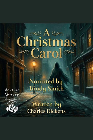 A Christmas Carol - A Ghost Story of Christmas - cover