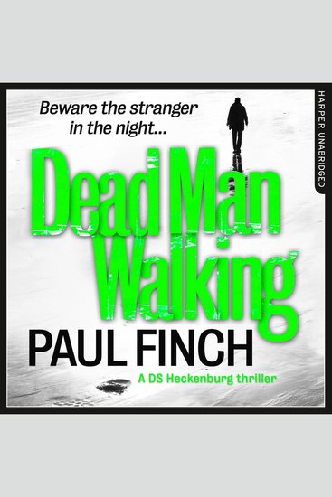 Dead Man Walking (Detective Mark Heckenburg Book 4) - cover