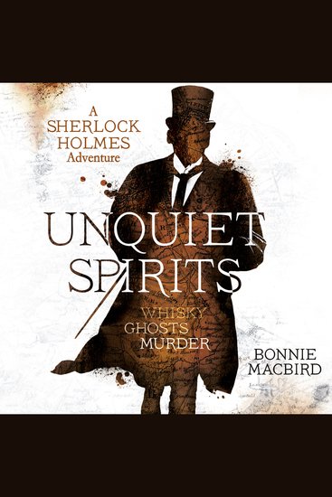 Unquiet Spirits: Whisky Ghosts Murder - cover