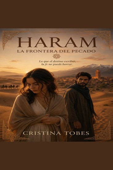 Haram La frontera del pecado - Lo que el destino escribió la fe no puede borrar - cover