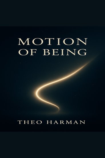 Motion Of Being - cover