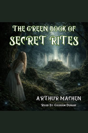 The Green Book of Secret Rites - cover