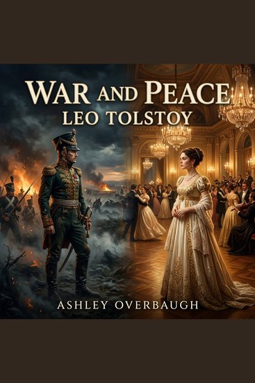 War and Peace - Step into 1805 Russia on the brink of conflict in this sweeping Historical Fiction epic where love power and betrayal collide as Napoleon's shadow falls over the glittering aristocracy - cover