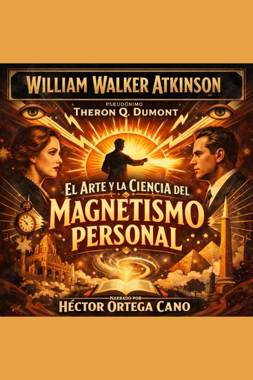 El Arte y la Ciencia del Magnetismo Personal - El secreto del magnetismo personal: cómo atraer influir y dominar la mente y atención de los demás - cover