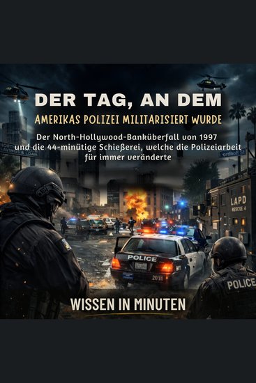Der Tag an dem Amerikas Polizei militarisiert wurde - Der North-Hollywood-Banküberfall von 1997 und die 44-minütige Schießerei welche die Polizeiarbeit für immer veränderte - cover