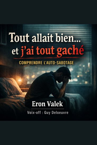 Tout allait bien… et j’ai tout gâché : comprendre l’auto-sabotage - cover