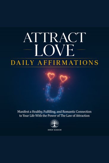 Attract Love Daily Affirmations - Manifest a Healthy Fulfilling and Romantic Connection to Your Life With the Power of The Law of Attraction - cover