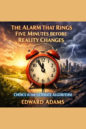 The Alarm That Rings Five Minutes Before Reality Changes - Choice is the Ultimate Algorithm - cover
