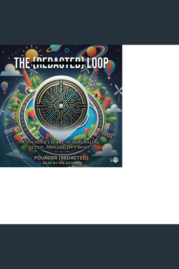 Redacted Loop The: A Founders Diary pt1 - A Founder's Diary of Adrenaline Code and the 314's Moat - cover