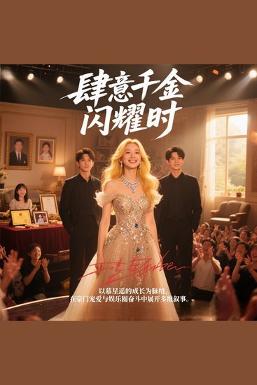 肆意千金闪耀时 - cover