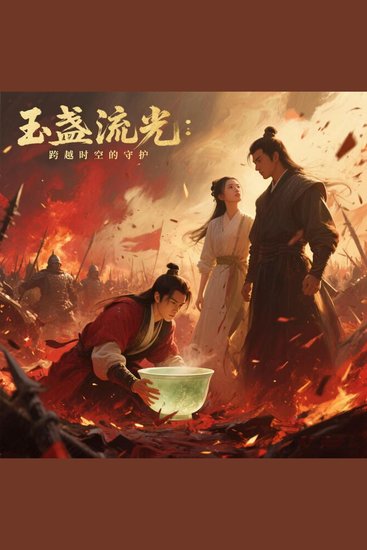 玉盏流光：跨越时空的守护 - cover