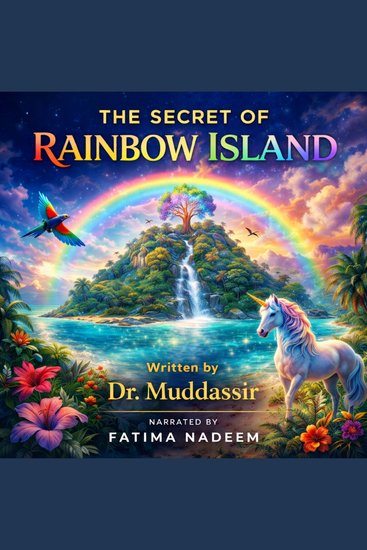 The Secret of Rainbow Island - A Magical Adventure for Young Explorers - cover