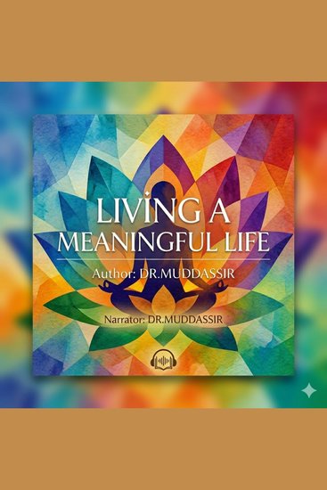 Living a Meaningful Life - Finding Purpose Fulfillment and Balance in a Changing World - cover