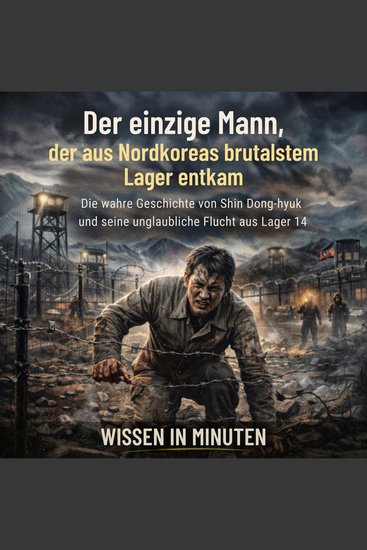 Der einzige Mann der aus Nordkoreas brutalstem Lager entkam - Die wahre Geschichte von Shin Dong-hyuk und seine unglaubliche Flucht aus Lager 14 - cover