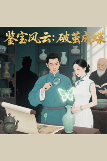 鉴宝风云：破茧成蝶 - cover
