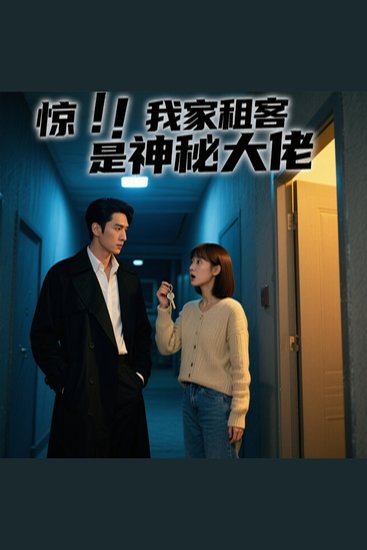 惊！我家租客是神秘大佬 - cover