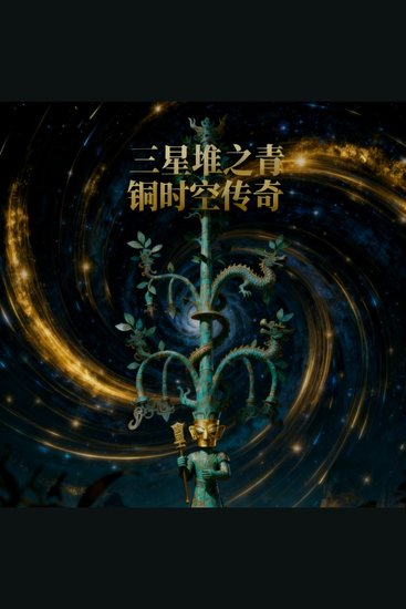 三星堆之青铜时空传奇 - cover