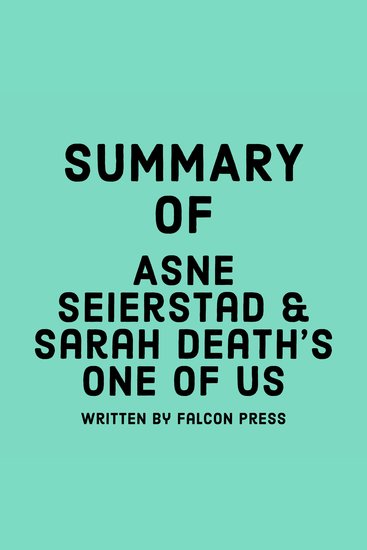 Summary of Asne Seierstad & Sarah Death's One of Us - cover