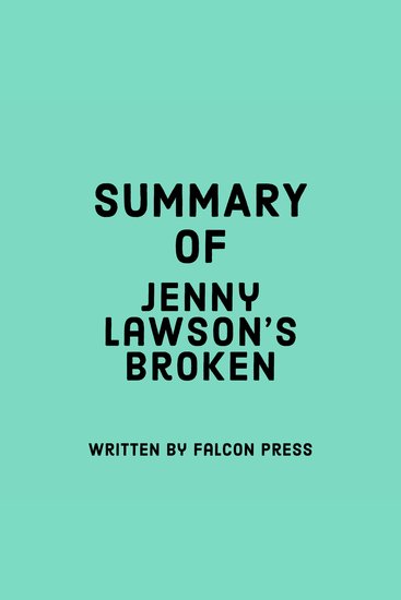 Summary of Jenny Lawson’s Broken - cover