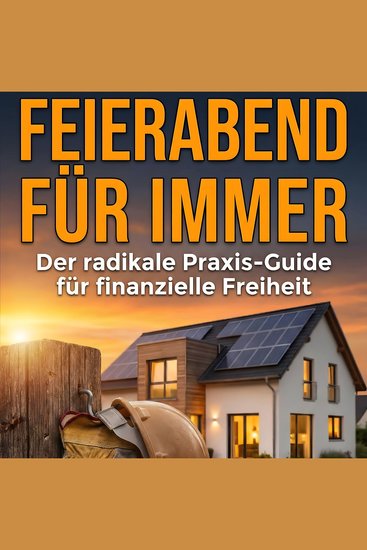 Feierabend für immer - Der radikale Praxis-Guide für finanzielle Freiheit Von einem der es wirklich gemacht hat - cover
