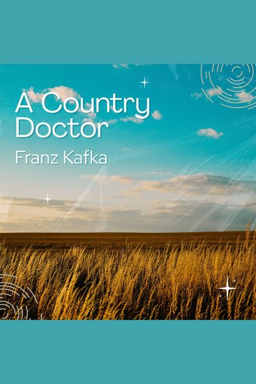 A Country Doctor - cover