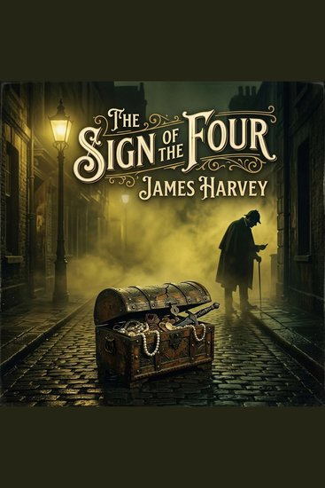 The Sign of the Four - A locked-room murder a missing Indian treasure and a cryptic message that challenges the greatest analytical mind in London - cover