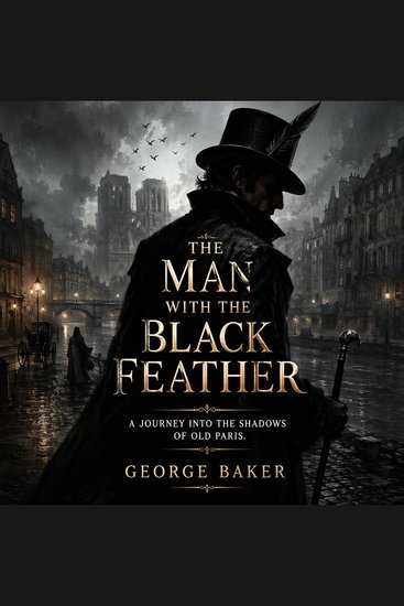 The Man with the Black Feather - A Journey into the Shadows of Old Paris - cover