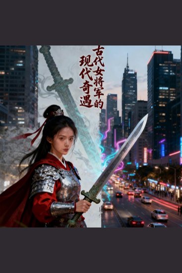 古代女将军的现代奇遇 - cover