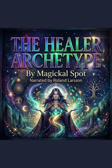 The Healer Archetype - How to Hold Space Heal Yourself and Help Others Transform - cover