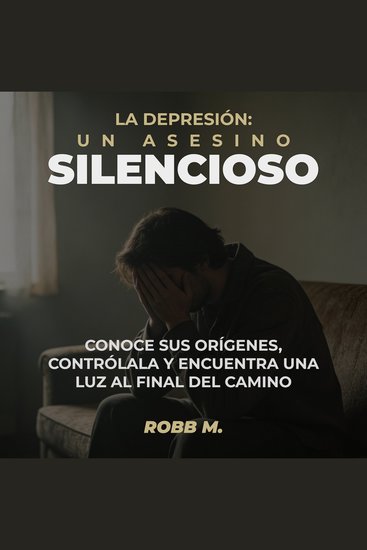 La Depresión: Un Asesino Silencioso - Conoce sus orígenes contrólala y encuentra una luz al final del camino - cover