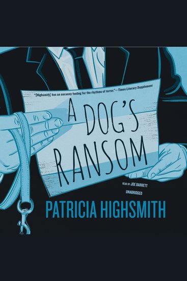 A Dog’s Ransom - cover