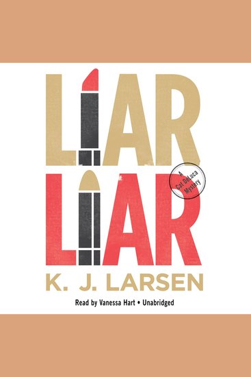 Liar Liar - A Cat DeLuca Mystery - cover