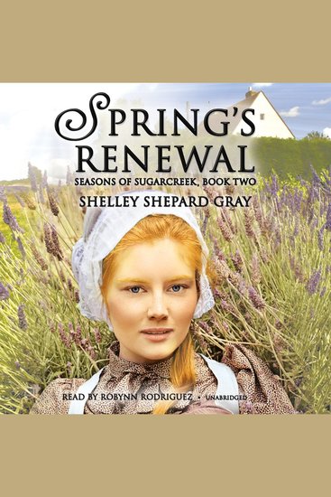 Spring’s Renewal - Seasons of Sugarcreek Book Two - cover