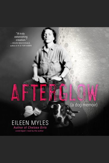 Afterglow - A Dog Memoir - cover