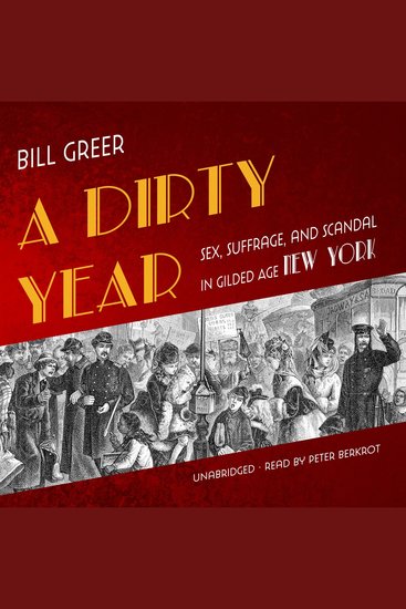 A Dirty Year - Sex Suffrage and Scandal in Gilded Age New York - cover