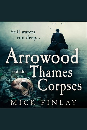 Arrowood and the Thames Corpses - cover