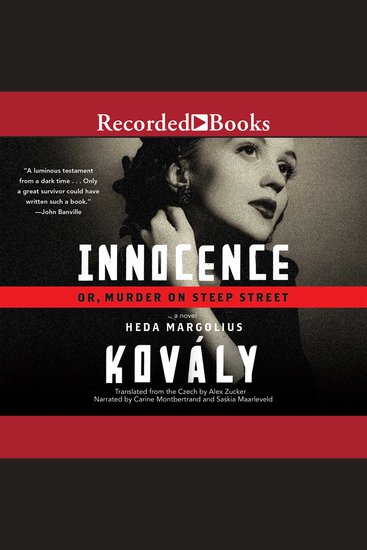 Innocence - Or Murder on Steep Street - cover
