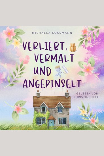 Verliebt vermalt und angepinselt - cover
