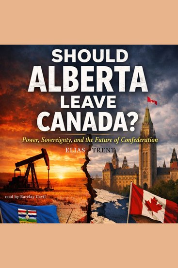 Should Alberta Leave Canada? - Power Sovereignty and the Future of Confederation - cover