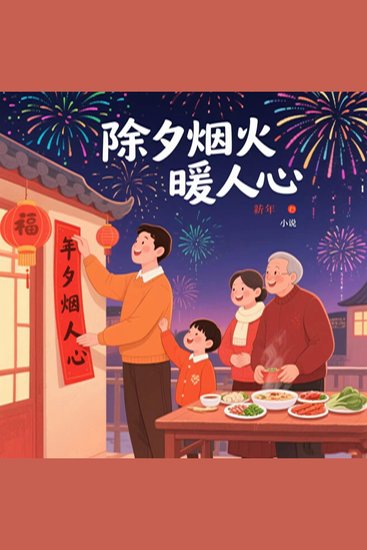 除夕烟火暖人心 - cover