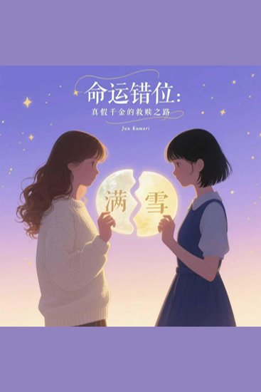 命运错位：真假千金的救赎之路 - cover